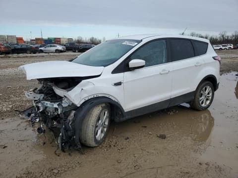 2017 Ford Escape, VIN 1FMCU0G94HUA92851. Фото 1 з 6 з аукціону Copart. Каталог авто зі США OpenDataCar.