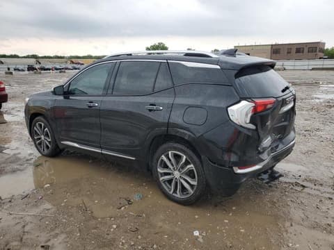 2018 Gmc Terrain, VIN 3GKALSEXXJL141177. Фото 2 з 6 з аукціону Copart. Каталог авто зі США OpenDataCar.