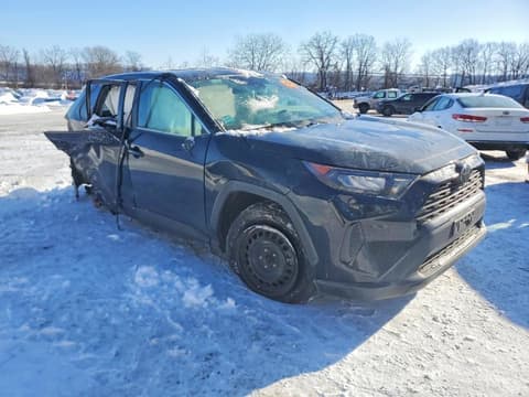 2022 Toyota RAV4, VIN 2T3F1RFV7NW276371. Фото 4 з 6 з аукціону Copart. Каталог авто зі США OpenDataCar.