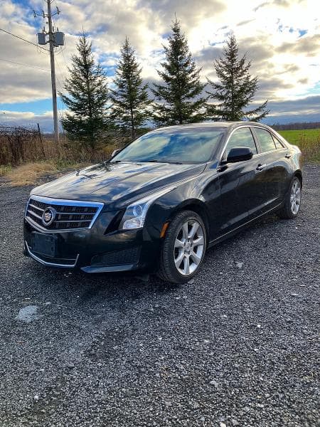2014 Cadillac ATS, VIN 1G6AG5RX7E0178284. Фото 2 з 6 з аукціону Copart. Каталог авто зі США OpenDataCar.