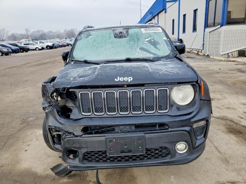2019 Jeep Renegade, VIN ZACNJABBXKPK23907. Фото 5 з 6 з аукціону Copart. Каталог авто зі США OpenDataCar.