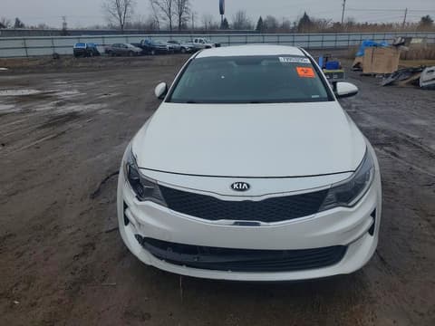 2016 Kia Optima, VIN KNAGT4L34G5093134. Фото 5 з 6 з аукціону Copart. Каталог авто зі США OpenDataCar.