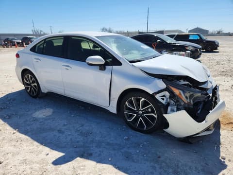 2022 Toyota Corolla, VIN JTDS4MCE6NJ081325. Фото 4 з 6 з аукціону Copart. Каталог авто зі США OpenDataCar.