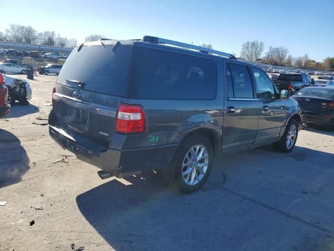 2017 Ford Expedition, VIN 1FMJK2AT0HEA09813. Фото 3 з 6 з аукціону Copart. Каталог авто зі США OpenDataCar.