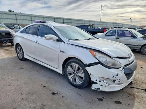 2013 Hyundai Sonata Hybrid, VIN KMHEC4A44DA080551. Фото 4 з 6 з аукціону Copart. Каталог авто зі США OpenDataCar.