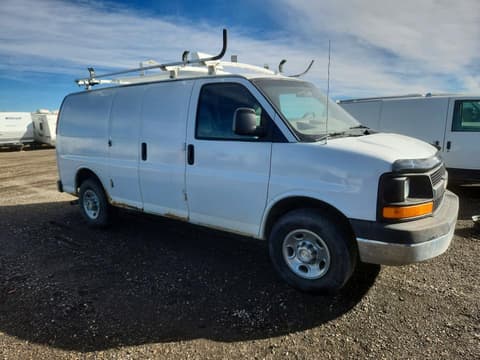 2009 Chevrolet Express 2500, VIN 1GCGG25C591173223. Фото 4 з 6 з аукціону Copart. Каталог авто зі США OpenDataCar.
