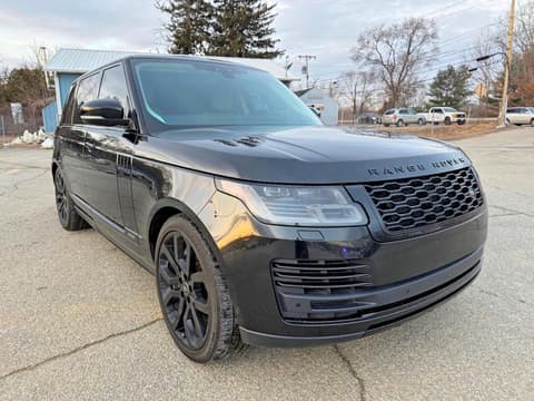 2020 Land rover Range Rover, VIN SALGS5SE0LA579304. Photo 2 of 6 from Copart auction. OpenDataCar US salvage catalog.