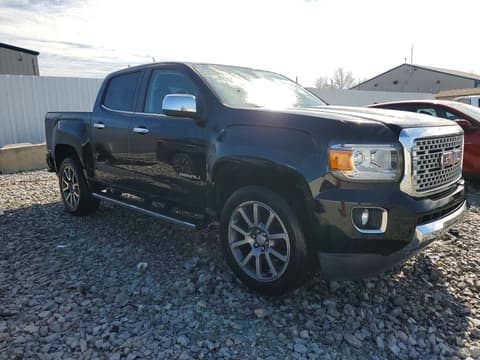 2019 Gmc Canyon, VIN 1GTG6EEN3K1195684. Photo 4 of 6 from Copart auction. OpenDataCar US salvage catalog.