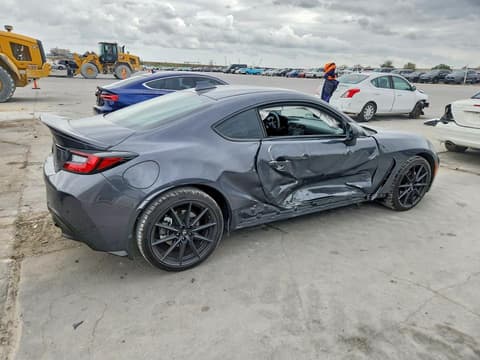 2025 Toyota GR 86, VIN JF1ZNBE19S8759245. Фото 3 з 6 з аукціону Copart. Каталог авто зі США OpenDataCar.