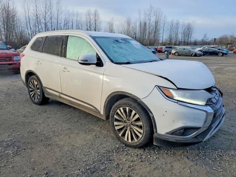 2020 Mitsubishi Outlander, VIN JA4AZ3A39LZ020522. Фото 4 з 6 з аукціону Copart. Каталог авто зі США OpenDataCar.