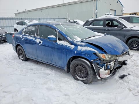 2013 Honda Civic, VIN 2HGFB2F53DH012746. Фото 4 з 6 з аукціону Copart. Каталог авто зі США OpenDataCar.