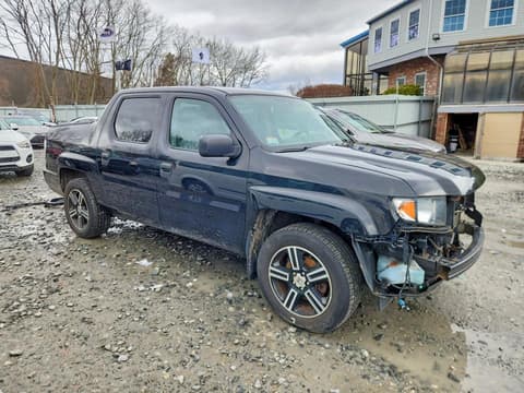 2013 Honda Ridgeline, VIN 5FPYK1F79DB008068. Фото 4 з 6 з аукціону Copart. Каталог авто зі США OpenDataCar.
