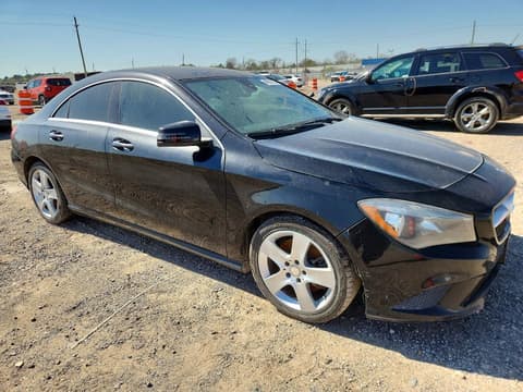 2016 Mercedes-benz CLA-Class, VIN WDDSJ4GB8GN344778. Фото 4 з 6 з аукціону Copart. Каталог авто зі США OpenDataCar.