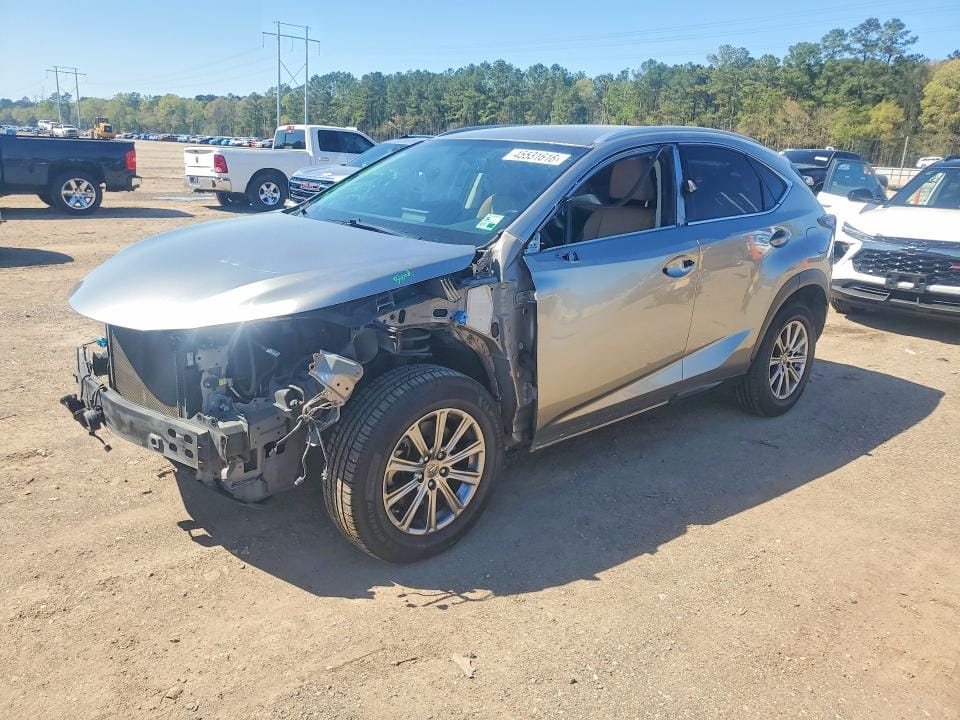 2017 Lexus NX 200t