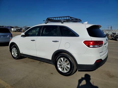 2018 Kia Sorento, VIN 5XYPGDA38JG409059. Фото 2 з 6 з аукціону Copart. Каталог авто зі США OpenDataCar.