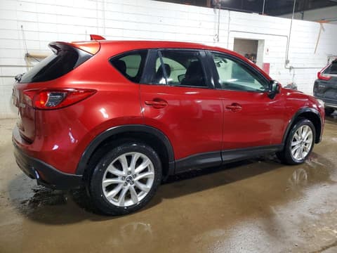 2013 Mazda CX-5, VIN JM3KE4DE8D0101999. Фото 3 з 6 з аукціону Copart. Каталог авто зі США OpenDataCar.