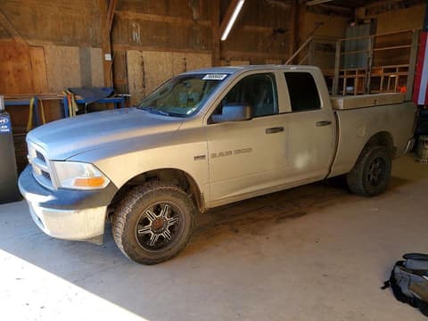 2011 Dodge Ram 1500, VIN 1D7RV1GT1BS665646. Photo 1 of 6 from Copart auction. OpenDataCar US salvage catalog.