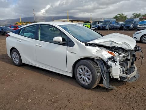 2022 Toyota Prius, VIN JTDKAMFU0N3164801. Фото 4 з 6 з аукціону Copart. Каталог авто зі США OpenDataCar.
