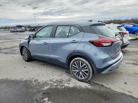 2021 Nissan Kicks, VIN 3N1CP5CV0ML506016. Фото 2 з 6 з аукціону Copart. Каталог авто зі США OpenDataCar.