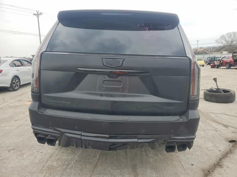 2025 Cadillac Escalade, VIN 1GYS9HR9XSR386451. Photo 6 of 6 from Copart auction. OpenDataCar US salvage catalog.
