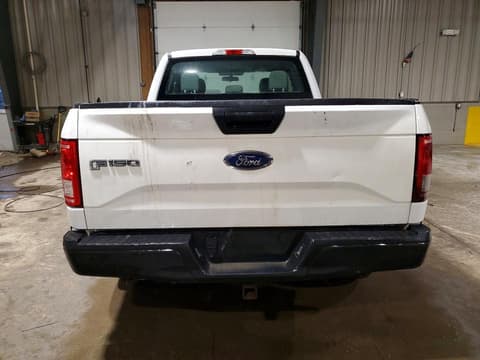 2017 Ford F-150, VIN 1FTFX1EF5HFA43749. Фото 6 з 6 з аукціону Copart. Каталог авто зі США OpenDataCar.