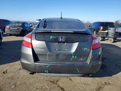 2012 Honda Crosstour, VIN 5J6TF2H57CL009234. Фото 6 з 6 з аукціону Copart. Каталог авто зі США OpenDataCar.