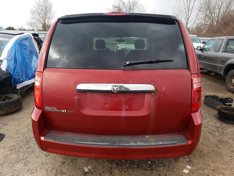 2009 Dodge Grand Caravan, VIN 2D8HN44E89R636896. Фото 6 из 6 с аукциона Copart. Каталог авто из США OpenDataCar.