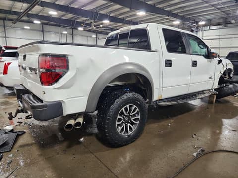 2013 Ford F-150 Lightning, VIN 1FTFW1R6XDFC50161. Zdjęcie 3 z 6 z aukcji Copart. Katalog aut z USA OpenDataCar.