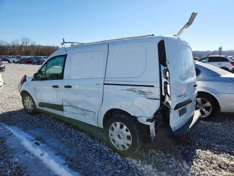 2020 Ford Transit Connect, VIN NM0LS7E28L1468192. Фото 2 з 6 з аукціону Copart. Каталог авто зі США OpenDataCar.
