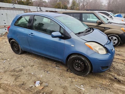 2010 Toyota Yaris, VIN JTDJT4K36A5325315. Фото 4 з 6 з аукціону Copart. Каталог авто зі США OpenDataCar.