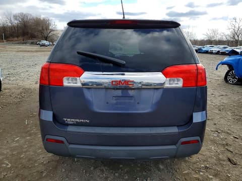 2014 Gmc Terrain, VIN 2GKALMEK3E6280805. Фото 6 з 6 з аукціону Copart. Каталог авто зі США OpenDataCar.