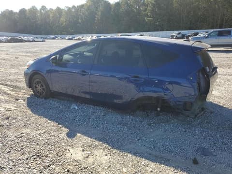 2012 Toyota Prius V, VIN JTDZN3EU6C3158691. Фото 2 з 6 з аукціону Copart. Каталог авто зі США OpenDataCar.