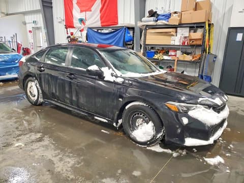 2025 Honda Civic, VIN 2HGFE2F57SH109422. Zdjęcie 4 z 6 z aukcji Copart. Katalog aut z USA OpenDataCar.