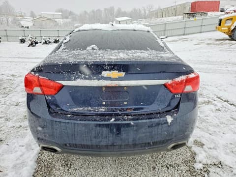 2016 Chevrolet Impala, VIN 2G1145S30G9139535. Фото 6 з 6 з аукціону Copart. Каталог авто зі США OpenDataCar.