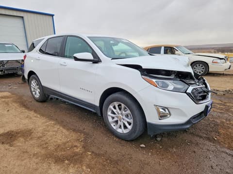 2021 Chevrolet Equinox, VIN 3GNAXKEV4MS161733. Фото 4 з 6 з аукціону Copart. Каталог авто зі США OpenDataCar.