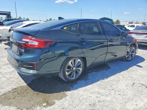 2018 Honda Clarity, VIN JHMZC5F3XJC022096. Фото 3 з 6 з аукціону Copart. Каталог авто зі США OpenDataCar.