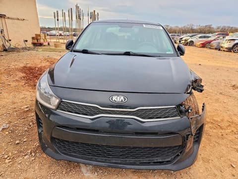 2020 Kia Rio, VIN 3KPA24AD6LE336089. Фото 5 з 6 з аукціону Copart. Каталог авто зі США OpenDataCar.