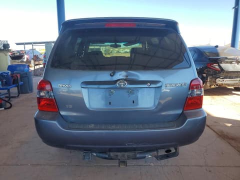 2004 Toyota Highlander, VIN JTEGP21A740001418. Фото 6 з 6 з аукціону Copart. Каталог авто зі США OpenDataCar.