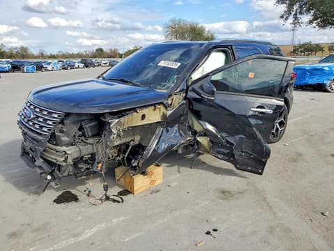 2016 Ford Explorer, VIN 1FM5K7F89GGA44761. Zdjęcie 1 z 6 z aukcji Copart. Katalog aut z USA OpenDataCar.