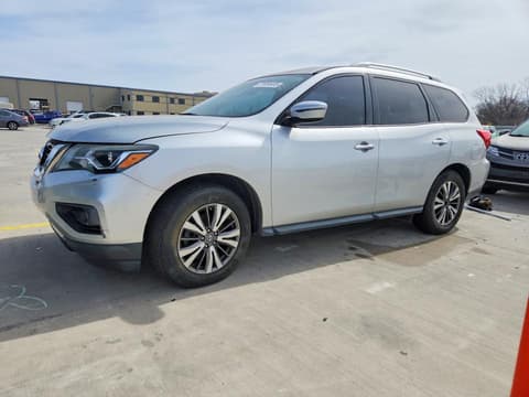 2017 Nissan Pathfinder, VIN 5N1DR2MN0HC673675. Фото 1 з 6 з аукціону Copart. Каталог авто зі США OpenDataCar.