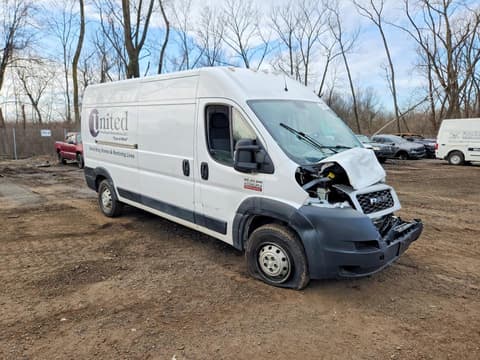 2019 Ram ProMaster 2500, VIN 3C6TRVDG9KE518259. Фото 4 з 6 з аукціону Copart. Каталог авто зі США OpenDataCar.