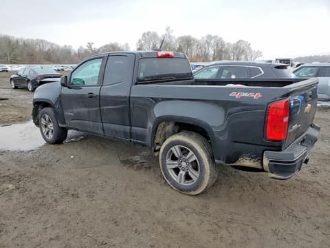 2018 Chevrolet Colorado, VIN 1GCHTBEN5J1211507. Фото 2 из 6 с аукциона Copart. Каталог авто из США OpenDataCar.