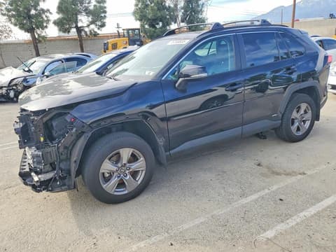 2023 Toyota RAV4, VIN 4T3RWRFV7PU108294. Фото 1 з 6 з аукціону Copart. Каталог авто зі США OpenDataCar.