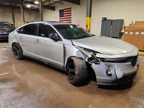 2023 Honda Accord, VIN 1HGCY2F74PA041758. Фото 4 з 6 з аукціону Copart. Каталог авто зі США OpenDataCar.