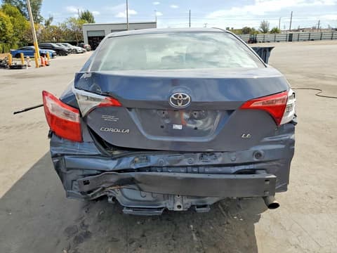 2017 Toyota Corolla, VIN 2T1BURHE0HC764496. Фото 6 з 6 з аукціону Copart. Каталог авто зі США OpenDataCar.