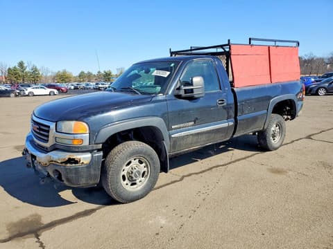 2006 Gmc Sierra, VIN 1GTHK24U96E171167. Фото 1 з 6 з аукціону Copart. Каталог авто зі США OpenDataCar.