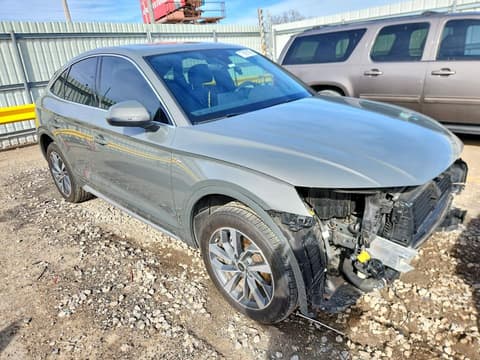 2023 Audi Q5 Sportback, VIN WA14AAFY2P2009129. Фото 4 з 6 з аукціону Copart. Каталог авто зі США OpenDataCar.