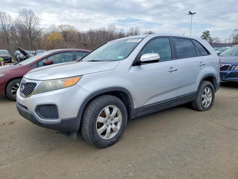 2011 Kia Sorento, VIN 5XYKT3A17BG129651. Фото 1 из 6 с аукциона Copart. Каталог авто из США OpenDataCar.