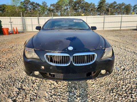 2005 Bmw 6 Series, VIN WBAEH73425B193136. Фото 5 из 6 с аукциона Copart. Каталог авто из США OpenDataCar.