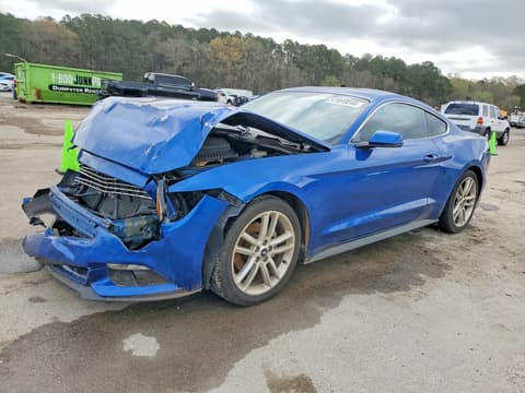 2017 Ford Mustang, VIN 1FA6P8THXH5224516. Фото 1 з 6 з аукціону Copart. Каталог авто зі США OpenDataCar.
